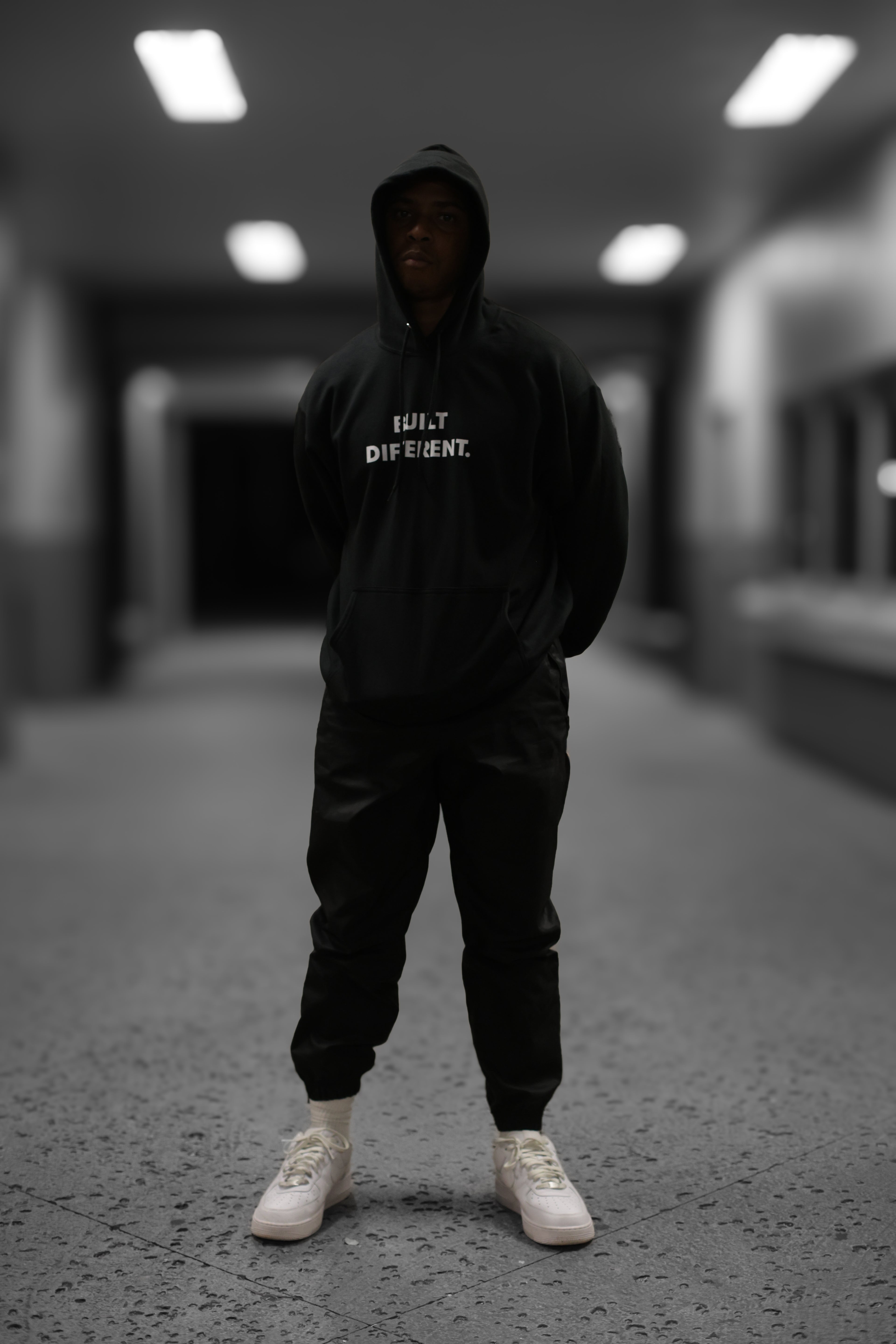 M3 "Built Different" Performance Hoodie